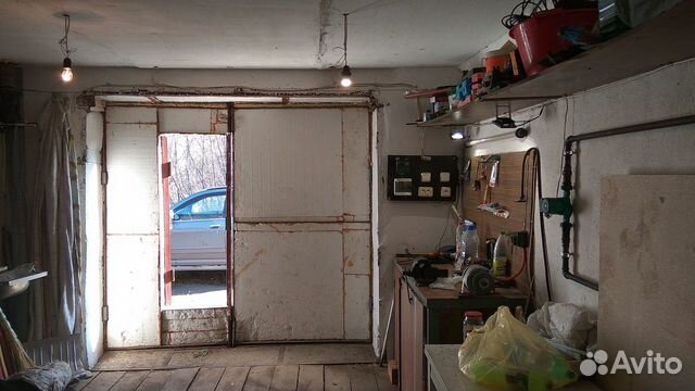 Гараж, 24 м² Гараж, 24 м²