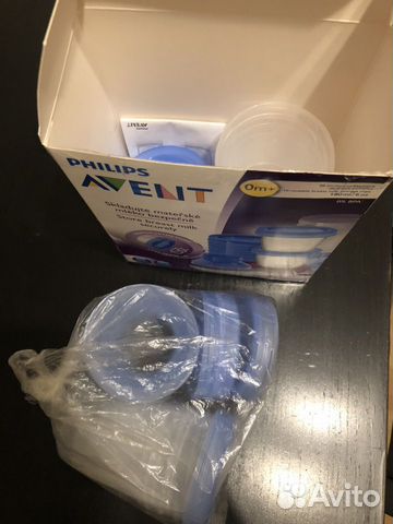 Баночки Avent philips 10 шт Баночки Avent philips 10 шт
