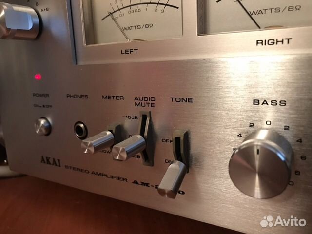 Усилитель Akai 2800