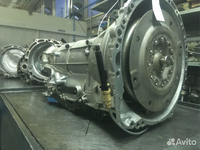 АКПП ZF 8HP50 бмв 4 серии
