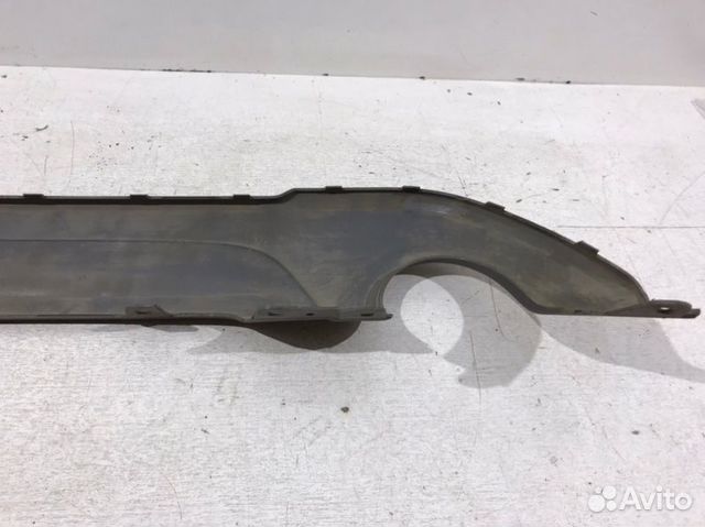 Юбка бампера задняя Bmw X1 F48 2015 Юбка бампера задняя Bmw X1 F48 2015