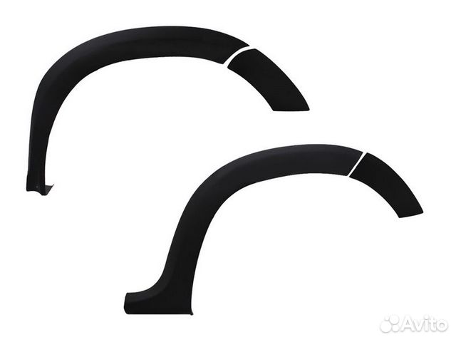 Накладки на колёсные арки Renault Duster Накладки на колёсные арки Renault Duster