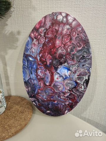 Абстрактная картина. Акрил