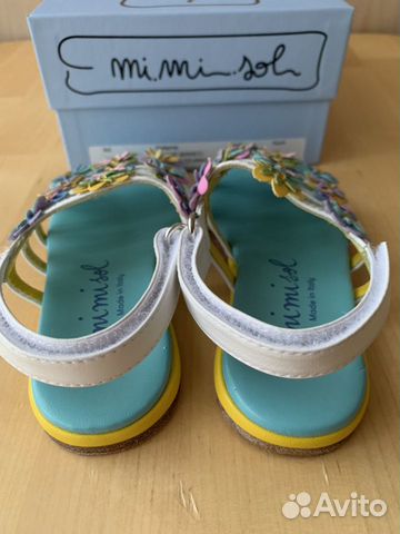 Босоножки Mimisol новые