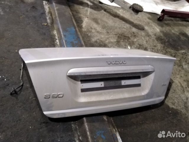 Крышка багажника для Volvo S80 c 1998-2006 гг Крышка багажника для Volvo S80 c 1998-2006 гг