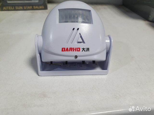 Датчик движения, музыка ветра, звонок