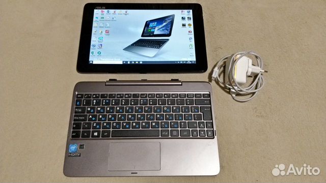Asus Transformer Book T100HAN, 128Gb SSD, 4Gb RAM