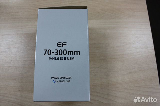 Canon EF 70-300mm f/4-5.6 IS II USM