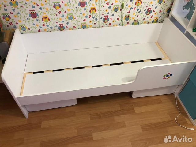 Детская кровать с матрацем аскона