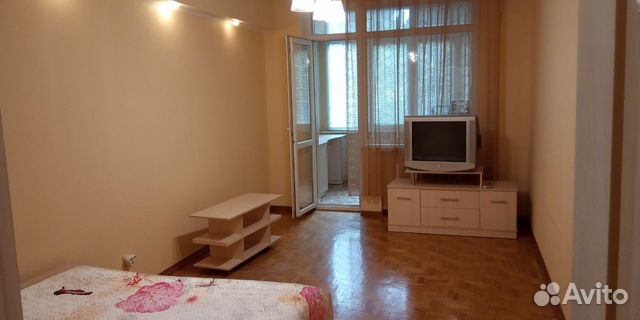 1-к квартира, 45 м², 1/4 эт.