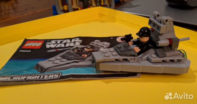 Lego Star Wars 75033 Звездный разрушитель Lego Star Wars 75033 Звездный разрушитель