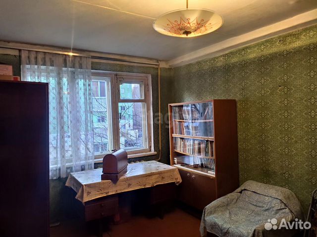 2-к квартира, 42.7 м², 3/5 эт.