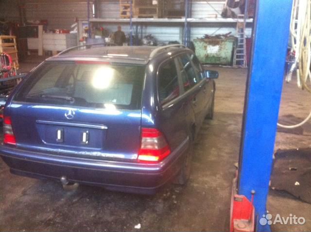 Разбор на запчасти Mercedes C W202 1993-2000