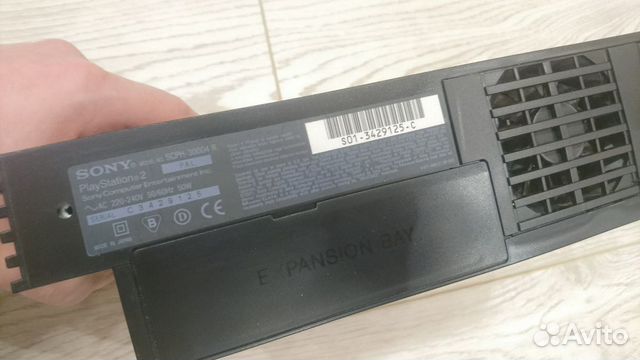 Sony PlayStation 2, FAT, 30004R, PAL Sony PlayStation 2, FAT, 30004R, PAL