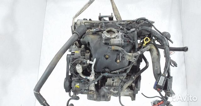 Двигатель Chevrolet Equinox 2.4 LEA