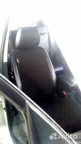 Накидки на сидения из Алькантары