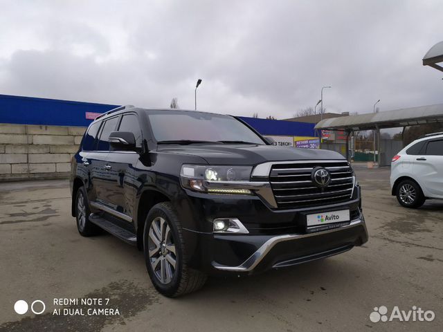Toyota Land Cruiser 4.6 AT, 2017, 78 000 км