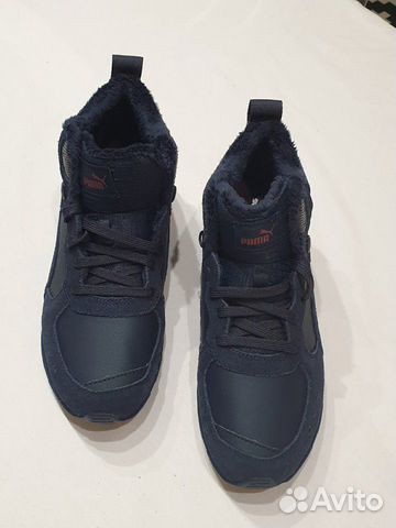 Кроссовки новые утепленные puma