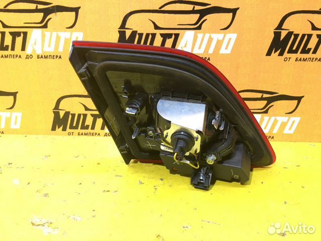 Фонарь задний правый Mercedes Ml W166 2011-2015