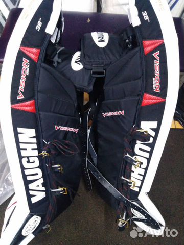 Вратарские щитки vaughn Vision, Размер 38