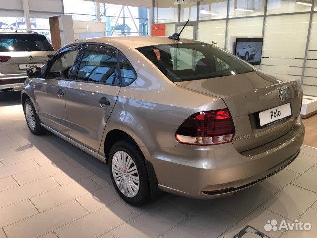 Volkswagen Polo 1.6 AT, 2019