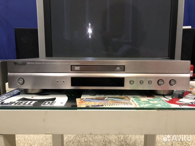 Yamaha s1800 DVD CD player Yamaha s1800 DVD CD player