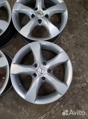 Диски бу оригинал R16 NO на Nissan
