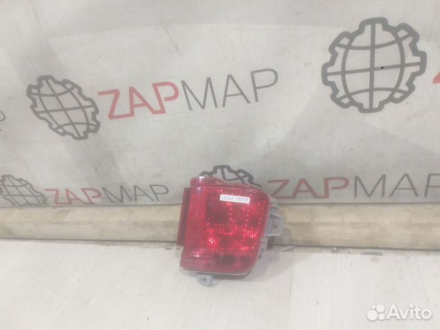 Фонарь птф Toyota Land Cruiser J200 Фонарь птф Toyota Land Cruiser J200