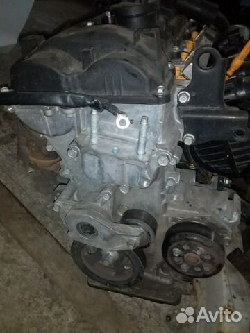 Двигатель хундай салярис 2 Рио 4 1.4 2018г