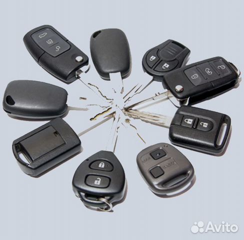 Изготовление любых автоключей