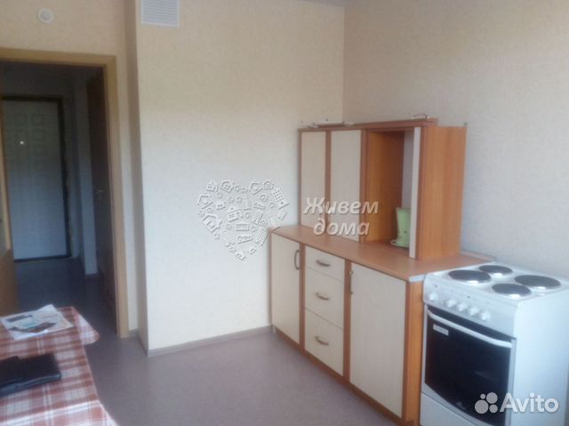 1-к квартира, 40 м², 1/9 эт.