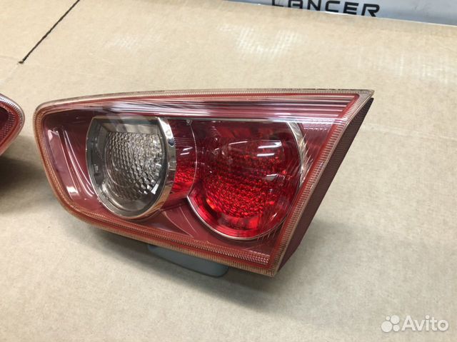 Фонарь в крышку багажника лансер 10 правый lancer Фонарь в крышку багажника лансер 10 правый lancer