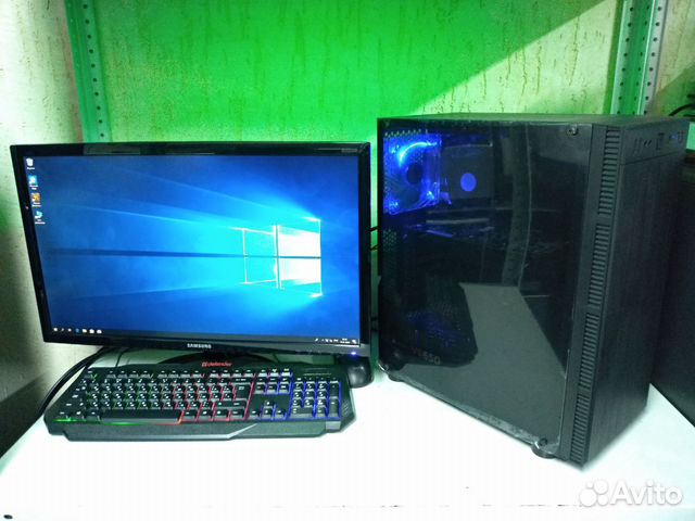 Игровой компьютер 8GB - Core I5 - GTX 1060 Игровой компьютер 8GB - Core I5 - GTX 1060