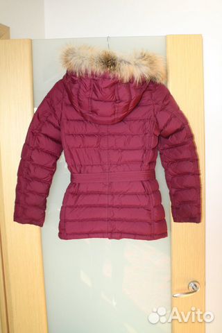 Пуховик Burberry оригинал 12-14 лет