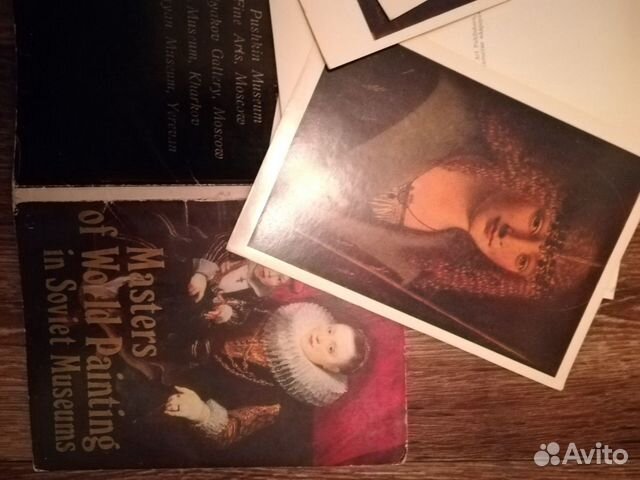 Открытки СССР