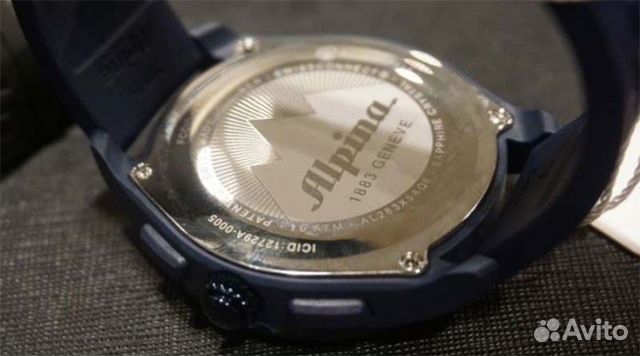 Alpina AlpinerX SmartWatch швейцарские часы