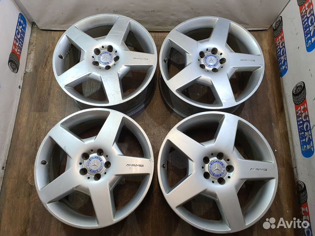 Mercedes AMG ML GL W164 GLE W166 GL X164, диски 19