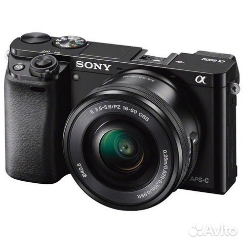 Камера Sony a6000 + microfon
