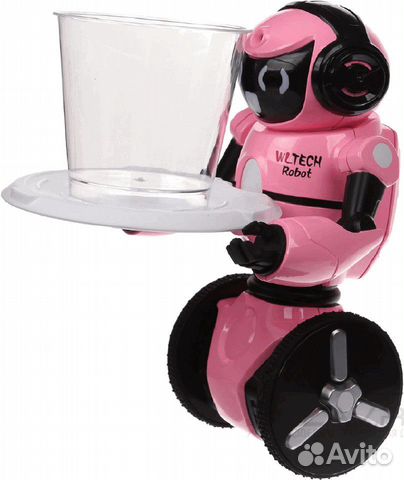 Розовый Робот WL toys F4 c WiFi FPV Камерой Розовый Робот WL toys F4 c WiFi FPV Камерой