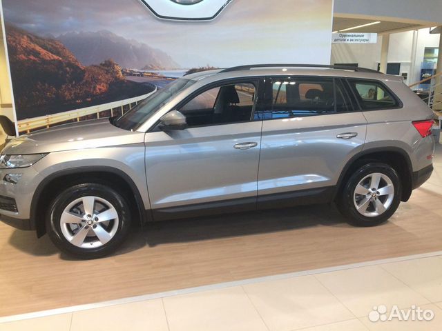 Skoda Kodiaq 2.0 AMT, 2019 Skoda Kodiaq 2.0 AMT, 2019