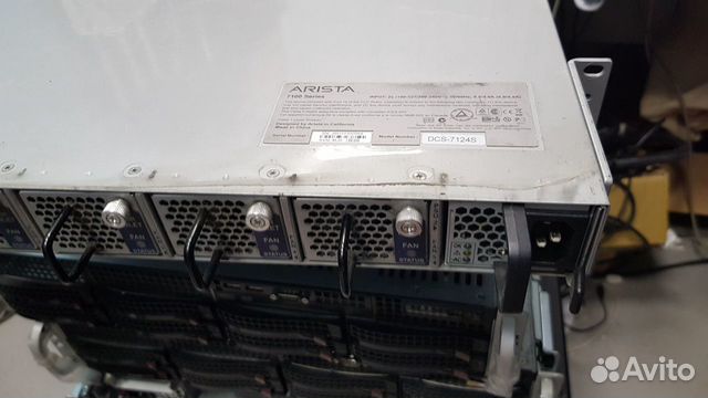 Arista DCS-7124s Arista DCS-7124s