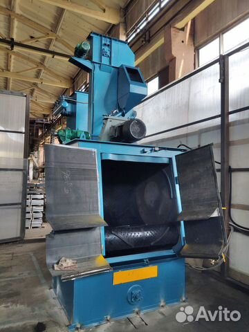 Дробеметная установка Q3210