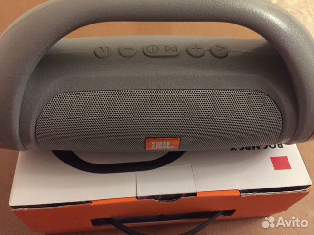Колонка bluetooth BoomBox (3-5 часов, 3000 mAH)