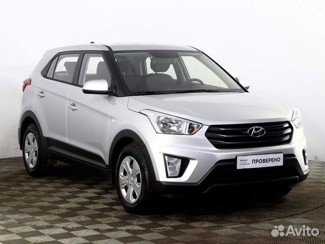 Hyundai Creta 1.6 МТ, 2019, 104 км