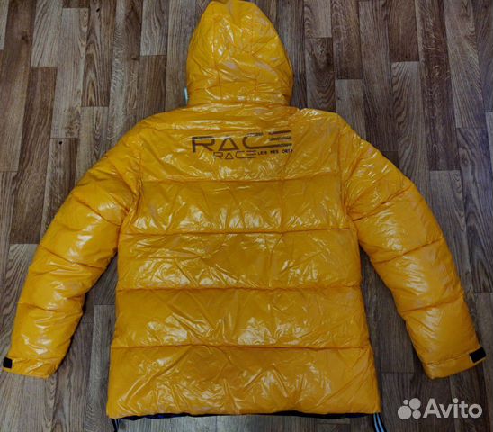 Пуховик новый зима-осень 3xl, 2xl, xl