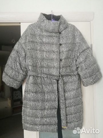 Пуховик elisabetta franchi оригинал двусторонний
