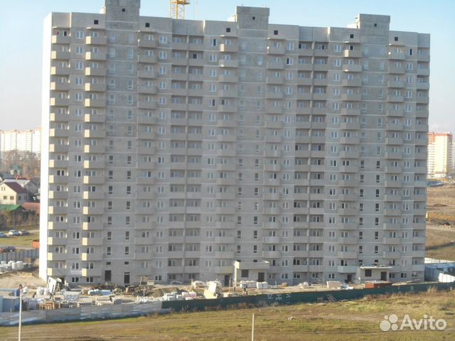 2-к квартира, 54.3 м², 7/16 эт.