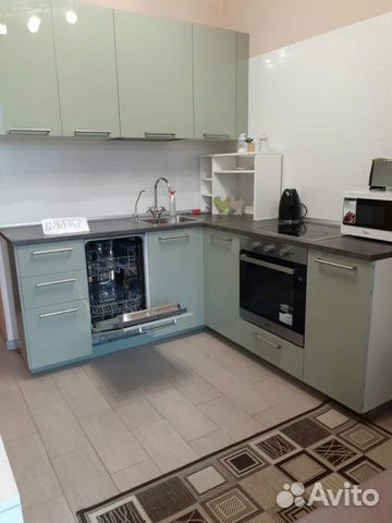 

1-к. квартира, 45 м², 3 кровати