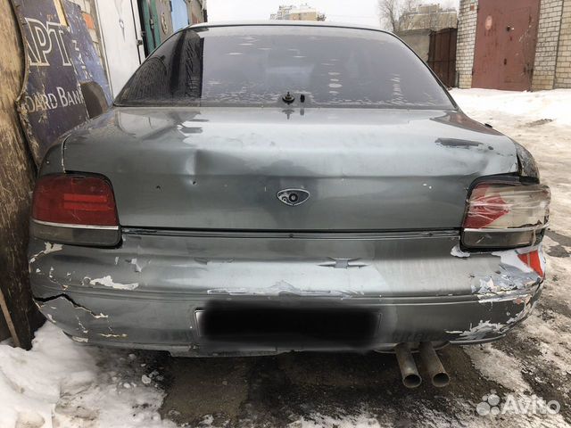 Nissan bluebird u13 4wd