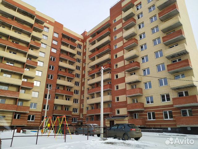 1-к квартира, 34 м², 9/10 эт.